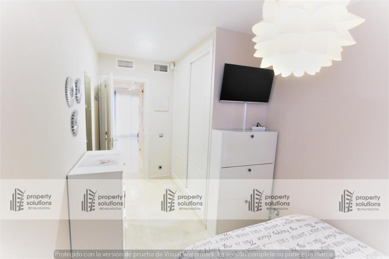 Los Patos I Apartamentos - Segunda Linea De Playa - Parking Gratis - Piscina 贝纳尔马德纳 外观 照片