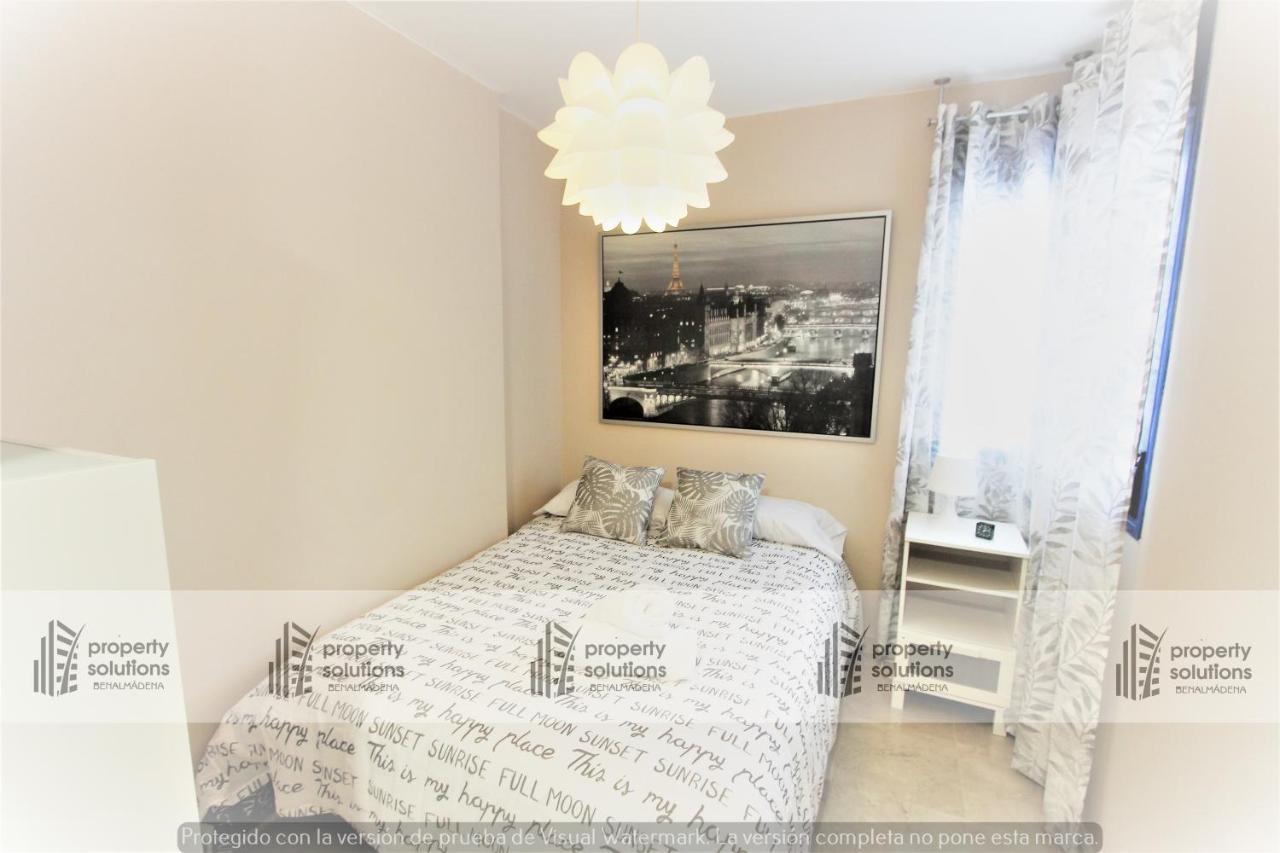 Los Patos I Apartamentos - Segunda Linea De Playa - Parking Gratis - Piscina 贝纳尔马德纳 外观 照片