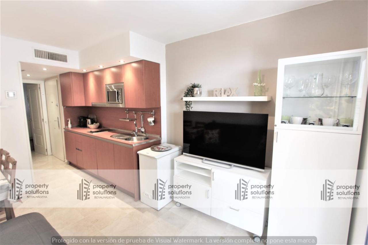 Los Patos I Apartamentos - Segunda Linea De Playa - Parking Gratis - Piscina 贝纳尔马德纳 外观 照片