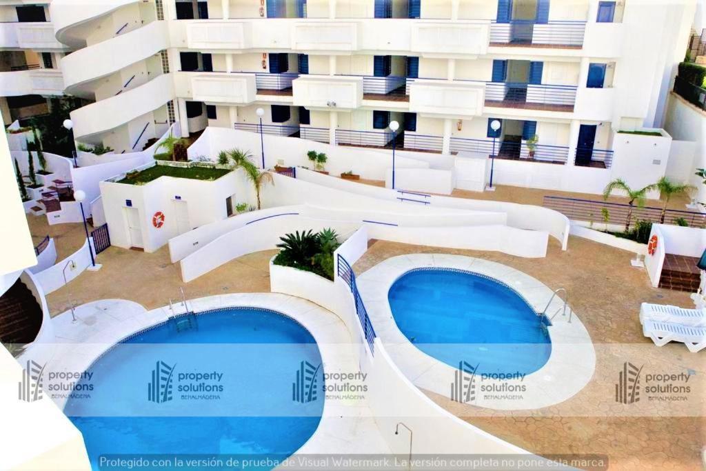 Los Patos I Apartamentos - Segunda Linea De Playa - Parking Gratis - Piscina 贝纳尔马德纳 外观 照片