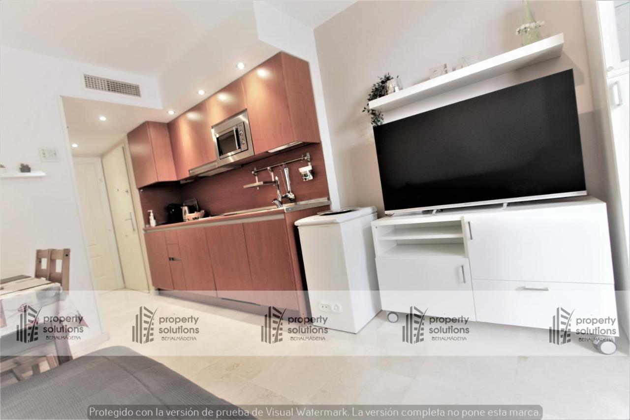 Los Patos I Apartamentos - Segunda Linea De Playa - Parking Gratis - Piscina 贝纳尔马德纳 外观 照片