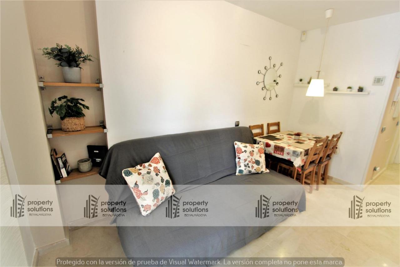 Los Patos I Apartamentos - Segunda Linea De Playa - Parking Gratis - Piscina 贝纳尔马德纳 外观 照片
