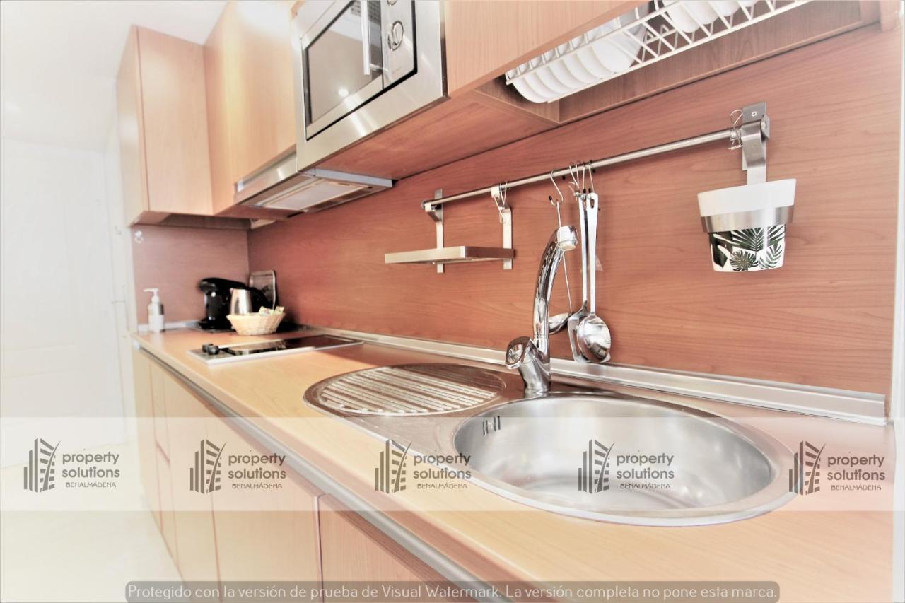 Los Patos I Apartamentos - Segunda Linea De Playa - Parking Gratis - Piscina 贝纳尔马德纳 外观 照片