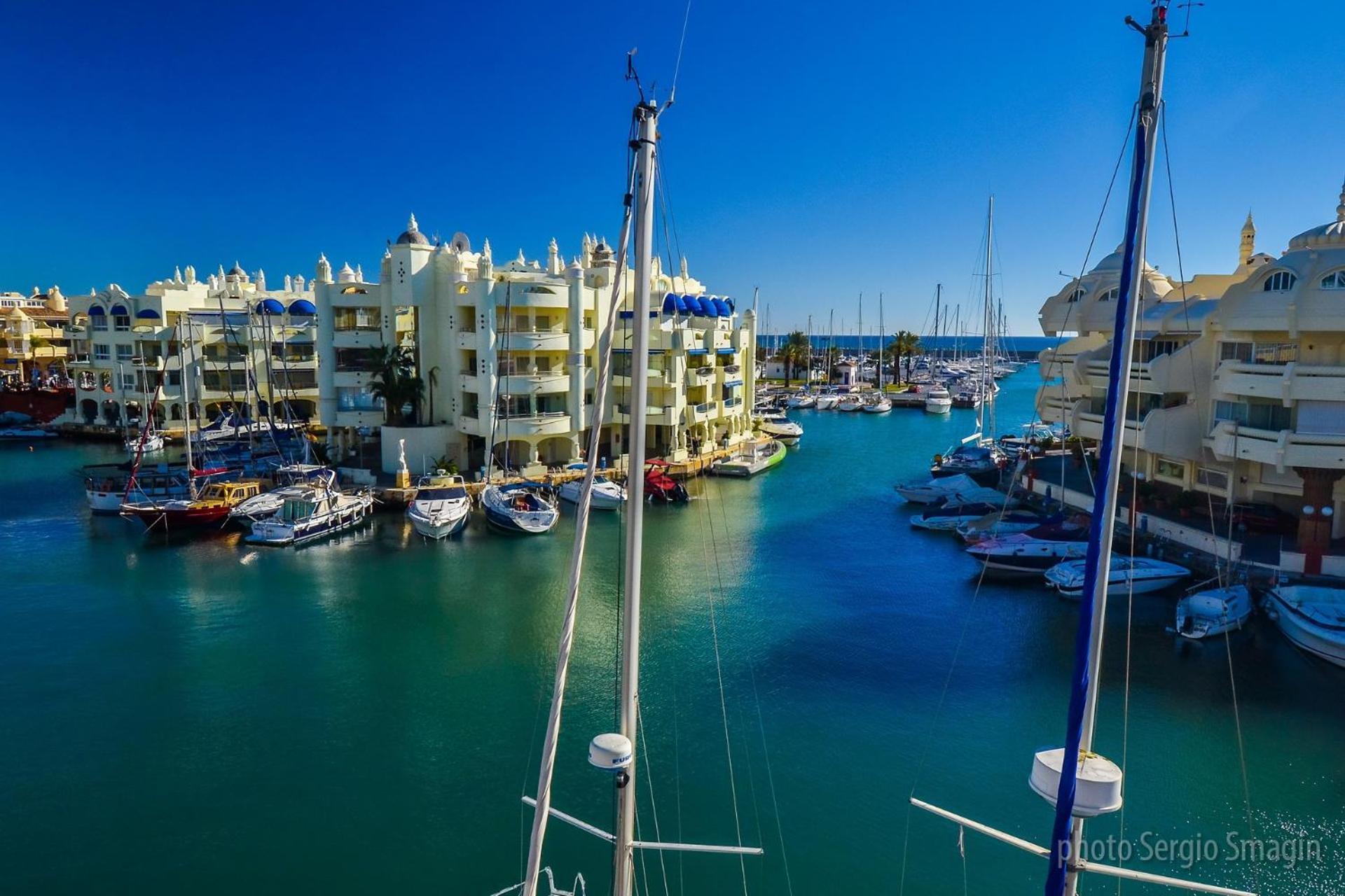 Los Patos I Apartamentos - Segunda Linea De Playa - Parking Gratis - Piscina 贝纳尔马德纳 外观 照片