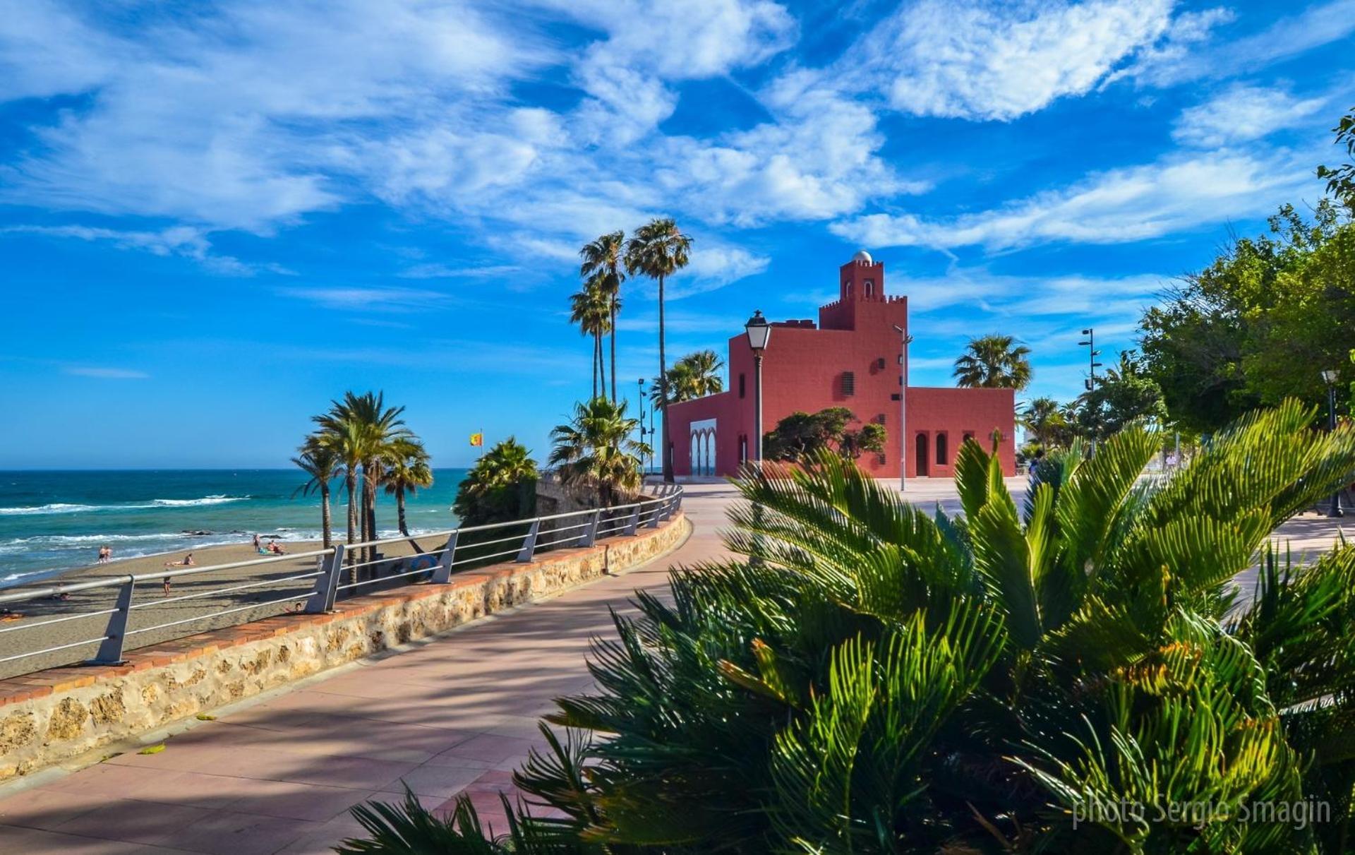 Los Patos I Apartamentos - Segunda Linea De Playa - Parking Gratis - Piscina 贝纳尔马德纳 外观 照片